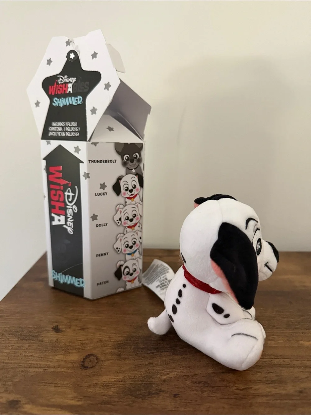 Disney Wishables Shimmer 101 Dalmatians - Lucky